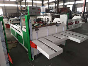 Bán tự động thư mục <span class=keywords><strong>gluer</strong></span> máy/gấp Máy dán cho hộp carton sóng/gấp Máy dán - Product Image 2
