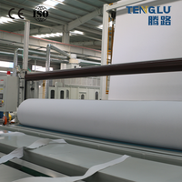 Géotextile non tissé perméable pour drainages français, drainage des murs de soutènement et construction de terrains sportifs
