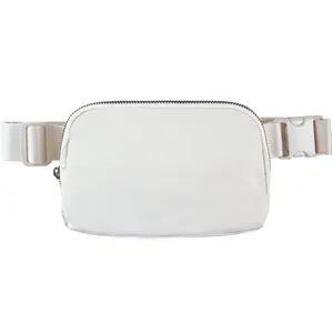 Unisex Mini Workout mua sắm Bum Pouch Crossbody Túi du lịch quan hệ Nhân Quả vành đai thắt lưng vui túi cho nam giới phụ nữ với dây đeo có thể điều chỉnh