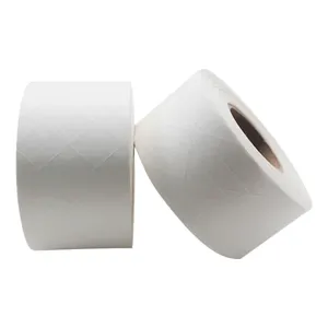 Starch Glue Non Coated Leather Gummed Supplier Packing Fiber Reinforced Water Activated Kraft Paper Tape