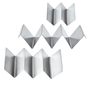 Soporte para Tacos Clásico de Acero Inoxidable de Grado Alimenticio, Apto para <span class=keywords><strong>Lavavajillas</strong></span>, Precio Competitivo - Product Image 6