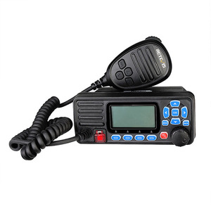 Radio mobile marine numérique VHF/UHF DSC à montage fixe, étanche IPX7, 25W, 88 canaux, appel sélectif numérique GMDSS, GPS, portée de 0 à 30 km - Product Image 3