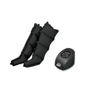 Sistema de recuperación de pierna completa de compresión secuencial profesional, bota de pie y pierna para relajación de aire de atleta para terapia de masaje