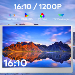 Nouveauté S900 Écran portable rétroéclairé HD WLED compatible avec plusieurs systèmes pour écrans de 12 à 18,5 pouces Windows/MacOS - Product Image 3