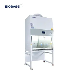 BIOBASE Class II B2 Biological Safety Cabinet touch screen Automatically adjust the wind speed Biosafety Cabinet for lab