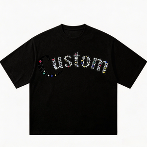 Custom <b>Logo</b> Print Men's Blank Short Sleeve O-Neck T-Shirt 100% Cotton Jersey Knitted Casual Regular Fit T-shirt for Men - Product Image 3