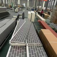 Panneau composite sandwich moderne en mousse de polyuréthane XPS/EPS/PU de 30 mm, ignifuge, pour maison préfabriquée extérieure avec toit en pierre, à vendre