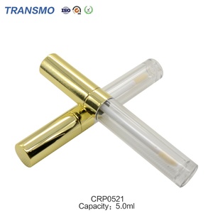 5mll Ip Gloss Tube Liquid Lip Stick Container <b>Lipgloss</b> Packaging Custom Lip Gloss Tubes and Box with logo - Product Image 4