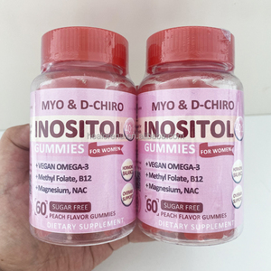 HealoRena Gommose Multivitaminiche Prenatali, Fornitura per 30 Giorni, con Acido Folico, Vitamina D, <span class=keywords><strong>Omega</strong></span> 3 DHA, Integratore Masticabile - Product Image 3