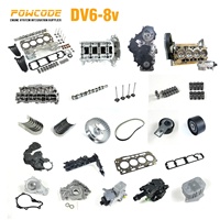 Bloc moteur complet POWCODE DV6 8V Diesel 0130.FC 0130FC Blocs-cylindres pour Citroën C3 Peugeot 206 1.6 HDI