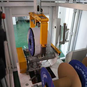 Chaîne de production de ruban d'irrigation goutte à goutte HWYAA avec extrudeuse plastique agricole, enrouleur <span class=keywords><strong>automatique</strong></span> et poinçonnage laser PLC - Product Image 3