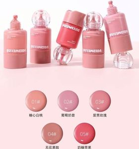 Rubor Líquido Vegano Orgánico Personalizado OEM, <span class=keywords><strong>Crema</strong></span> para Mejillas Resistente al Agua, Rubor de Maquillaje de Marca Privada, OEM, el <span class=keywords><strong>Mejor</strong></span> Rubor Orgánico Personalizado - Product Image 2