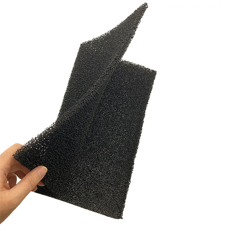 Round Honeycomb Activated Carbon Sponge Filter Mesh Water Filter