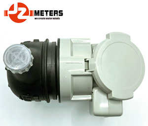 Frankrijk Type Hoge Kwaliteit Kunststof Materiaal Slimme Watermeter