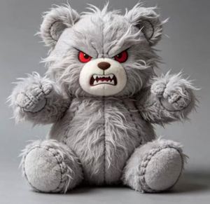 Osos de Peluche Personalizados al por Mayor, Peluches de Animales Salvajes Suaves, Suministro de Peluches Personalizados al por Mayor - Product Image 2