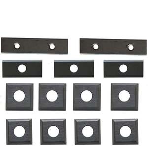 Customized 10-Piece Spiral Cutter Head Carbide Insert Kit OEM Support Tungsten TCT Knife Blades for <b>Power</b> <b>Tool</b> Cutting - Product Image 3
