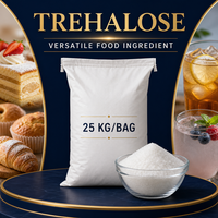 Trehalose en poudre de haute pureté pour l'emballage personnalisé en gros des ingrédients de boulangerie, des boissons et de confiserie