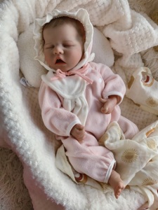 46Cm realistico del bambino del neonato del corpo del bambino reale bambola del bambino del giocattolo del Silicone del Silicone realistico <span class=keywords><strong>Reborn</strong></span> bambole per la vendita - Product Image 6