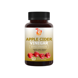 Capsules de Vinaigre de Cidre de Pomme à Prix de Gros avec Herbes Naturelles pour la Gestion du Corps et la Promotion de la Fonction Énergétique - Product Image 1