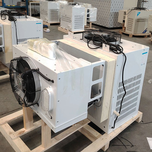 Unité de condensation <span class=keywords><strong>monobloc</strong></span> conçue d'unité de compresseur de réfrigération d'unité fixée au mur de petite chambre froide - Product Image 4