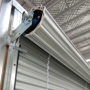Gió bằng chứng tự lưu trữ đơn vị bằng tay nâng thép vận chuyển container cuộn lên cửa - Product Image 5