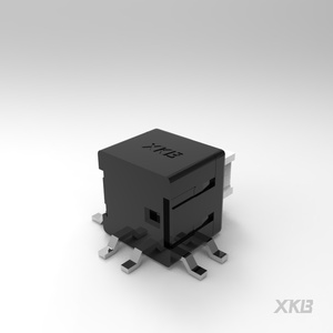 XKB Connection XKB5858-W-F-75 สวิตช์ปุ่มกดแบบมุมฉาก SMD 100mA 30V 2.5N ปุ่มสี่เหลี่ยมสีขาว ROHS - Product Image 2