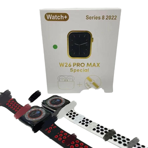 Montre connectée <span class=keywords><strong>Dodo</strong></span> Duck T55 W26 Pro Max OLED pour écouteurs, boussole, chronographe, bracelet en gel de silice, Android, IP67, calendrier - Product Image 1