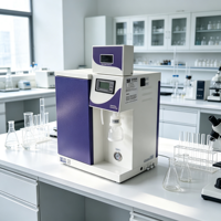 Machine à eau ultra pure NUO VISTA Lab 10L/H, système de purification d'eau de type I, 18,25 M/cm, pompe pour laboratoire de biologie moléculaire