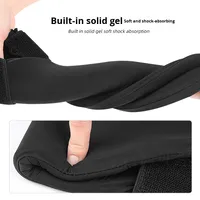 Chaussette de thérapie par le froid en gel réutilisable pour la thérapie par le chaud et le froid, enveloppe de glace pour la cheville et le pied pour les blessures, soulagement instantané de la douleur