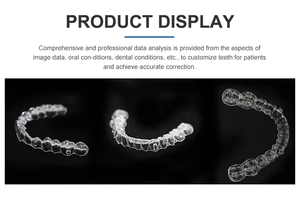 Alineadores Dentales Transparentes Invisibles Shinye, Dispositivo de Ortodoncia Personalizado para Enderezamiento Dental Manual Profesional - Product Image 3