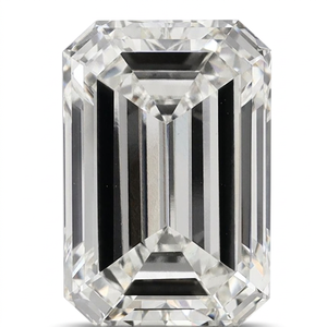 Piedras de Diamante Blanco Cultivado en Laboratorio, Corte Esmeralda, 11.06 Quilates, Brillo Excepcional, para Joyería Fina - Product Image 2
