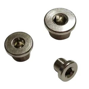 Aangepaste Of Oem Hoge Precisie Parallelle Cnc Gefreesde Gedraaide Gekartelde Mannelijke Plug Connector