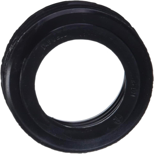 เหล็กชุบสังกะสีแบบหมุนได้ยางสีดำสำหรับกล่องติดตั้งขนาด51มม. x 40Ø นิ้วลวดคลิปโครงสร้างโลหะ - Product Image 4