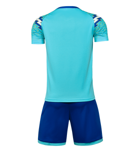 Maillots de football pour hommes adultes en gros – Tenues de sport respirantes, à séchage rapide et écologiques – Ensemble complet pour l'<span class=keywords><strong>entraînement</strong></span> de football - Product Image 2