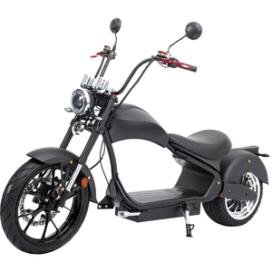 Scooter électrique Citycoco Loyal, entrepôt européen, 4000W, batterie amovible 40Ah, COC/EEC - Product Image 1