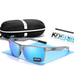 KDEAM Nouvelles Lunettes de Soleil Carrées de Luxe pour Hommes, Polarisées, Sportives, Anti-UV400, pour la Conduite et les Voyages en Extérieur <span class=keywords><strong>2023</strong></span> - Product Image 3