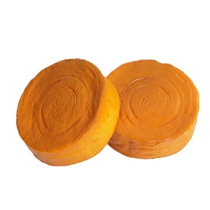 ของเล่น PU Slow-Rebound Baumkuchen (วงแหวนการเจริญเติบโต): ของเล่นแสนสนุกและช่วยคลายเครียดที่มีรูปแบบขนมปังที่นุ่มและยืดหยุ่นได้อย่างสมจริง - Product Image 5