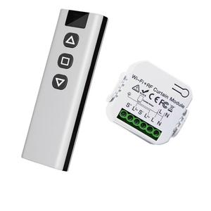 <span class=keywords><strong>Module</strong></span> de commutation de télécommande pour rideau intelligent, télécommande pour <span class=keywords><strong>volet</strong></span> <span class=keywords><strong>roulant</strong></span> électrique, Tuya <span class=keywords><strong>WiFi</strong></span> 433 MHz - Product Image 6