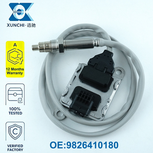 Capteur d'oxyde d'azote Nox 9826410180 pour <span class=keywords><strong>Peugeot</strong></span> 3008 5008 508 <span class=keywords><strong>Expert</strong></span> Traveller Vauxhall Vivaro 2.0 HDi A2C16083900-01 - Product Image 1