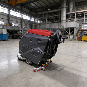 Floor Cleaning Expert Floor Scrubber and Mopper All-in-one Industrial Floor Cleaning <b>Machine</b> - Product Image 1