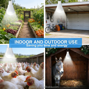 Bombilla LED de Alta Calidad con Energía Solar, Portátil, Recargable, Impermeable IP65, Luz Blanca Neutra, Lámpara para Camping, Tienda de Campaña, Luz para Exteriores - Product Image 3