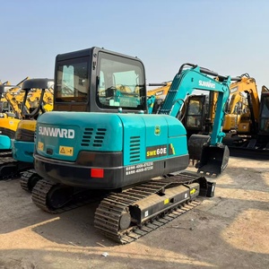 Mini-excavatrice hydraulique Sunward 60 & 60E 70 d'occasion bien entretenue à vendre & Mini-excavatrice sur chenilles d'occasion Sunward 60 - Product Image 3