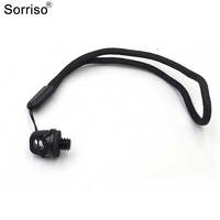 Sorriso D Ringschroef Met Riem 1/4-20 Inch Aluminium Verborgen Snelkoppeling Schroef Statiefplaat Camera Accessoires
