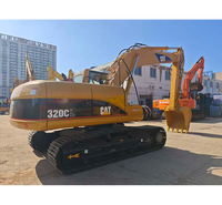 Pompe hydraulique japonaise d'origine fiable pour une utilisation prolongée sans arrêt, moteur diesel Cummins 20 tonnes pour 320CL pour travaux de construction