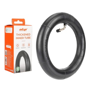 Cámara de aire Ulip de 8.5 pulgadas / Cámara de aire reforzada 8 1/2*2 con válvula curvada a 90 grados para patinete, con caja de color - Product Image 6