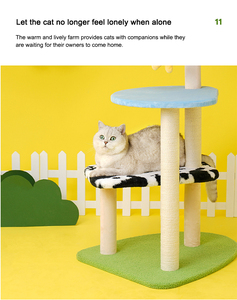 Fábrica <span class=keywords><strong>de</strong></span> Muebles para Mascotas, Venta al por Mayor <span class=keywords><strong>de</strong></span> Torres para Gatos, Rascadores para Gatos, Casa en la Árbol para Gatos - Product Image 5