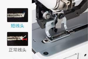 Jack JK-T1790 bouton machine à coudre ensemble complet avec 4200 s.p.m - Product Image 3