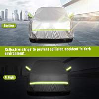 Housse de Protection Spéciale pour Voiture en Tissu Oxford Imperméable et Anti-Poussière, Résistante à la Grêle pour l'Extérieur