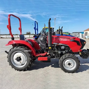 Tractor es agricolas suministrador fabrica alta calidad y precio razonable granja tractor mutible funciones 25HP a 120HP - Product Image 3