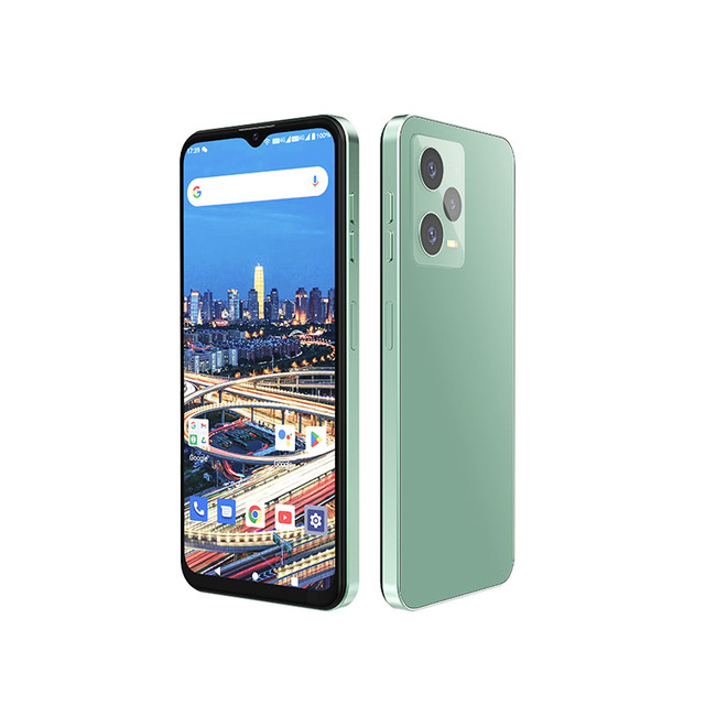 6.56 Inch HD 4G 5G Smartphone Dual SIM Octa-core Smartphone 4GB+64GB 6GB+128GB Memory Support French and German LTE